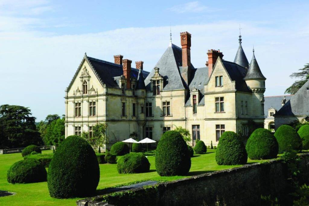 Amalouyse Chambre De Charme Au Coeur Des Chateaux De La Loire مونتلويس سور لوار المظهر الخارجي الصورة