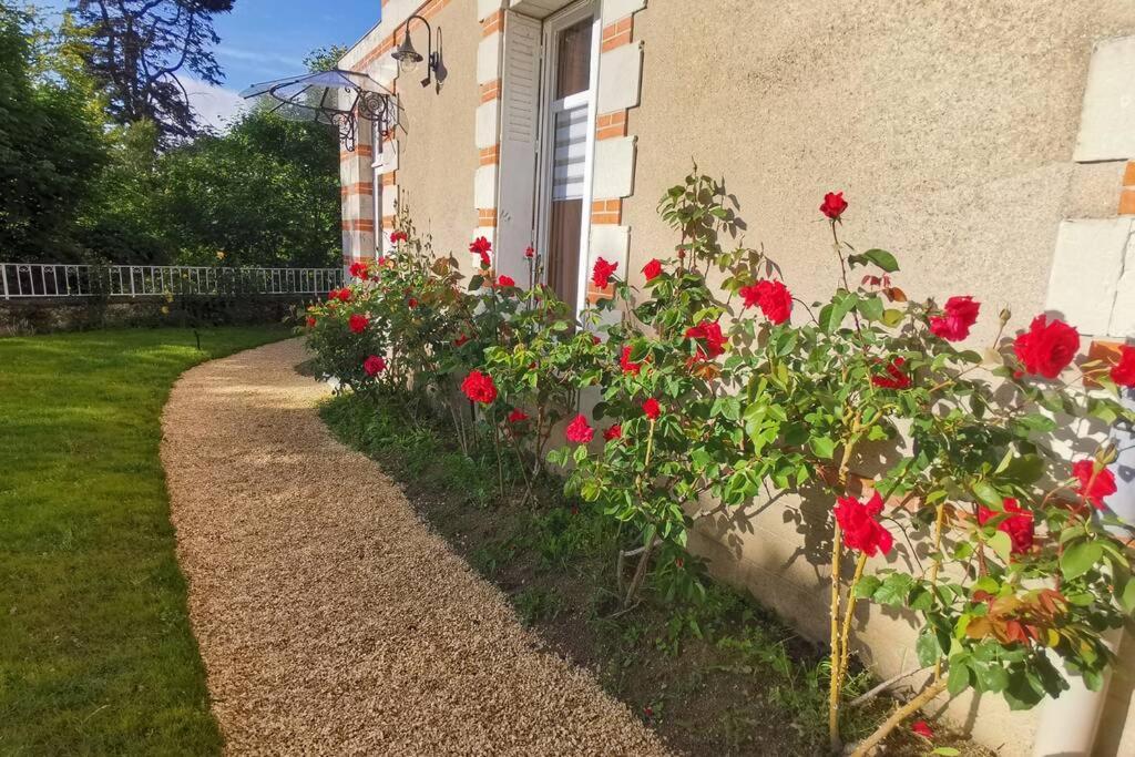 Amalouyse Chambre De Charme Au Coeur Des Chateaux De La Loire مونتلويس سور لوار المظهر الخارجي الصورة