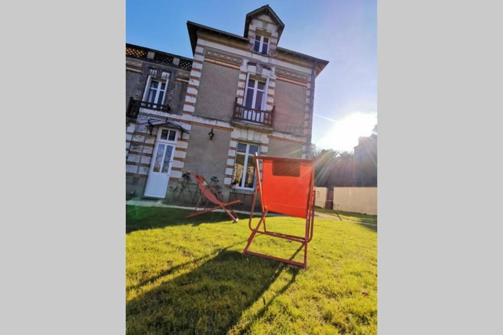 Amalouyse Chambre De Charme Au Coeur Des Chateaux De La Loire مونتلويس سور لوار المظهر الخارجي الصورة